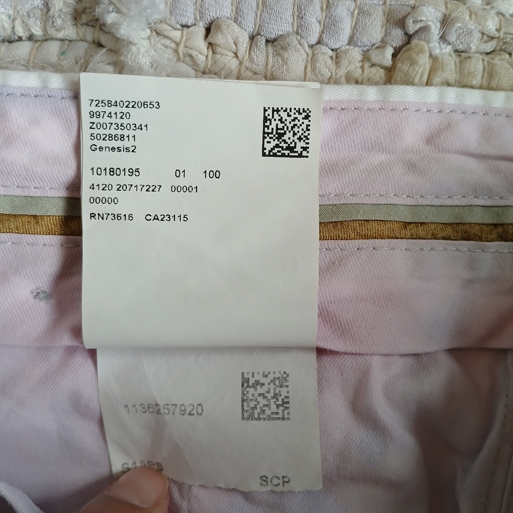 Boss Hugo Boss Pants Mens Size 36R White Used - Picture 8 of 16
